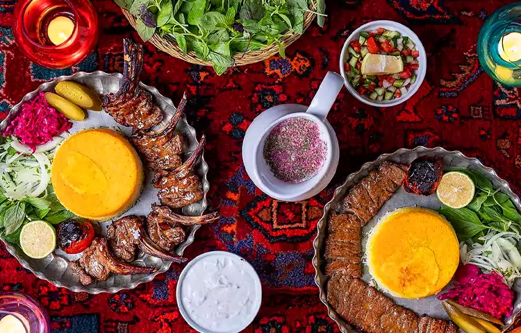 رستوران شقایق قم