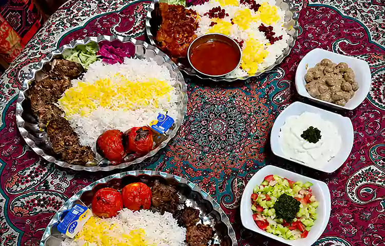 رستوران میزبان لاهیجان