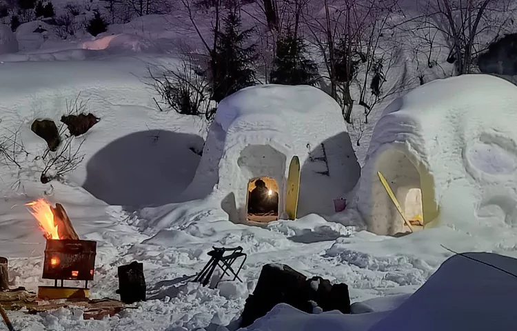 ایگلو برفی