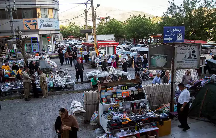 جمعه بازار بانه