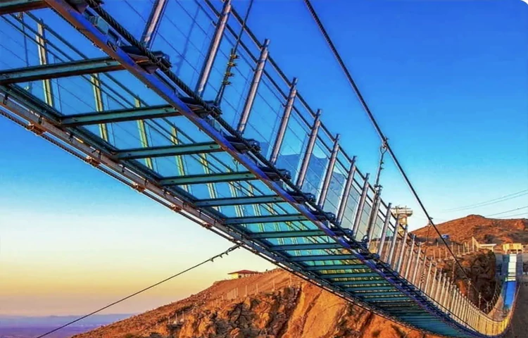 معماری پل معلق هیر