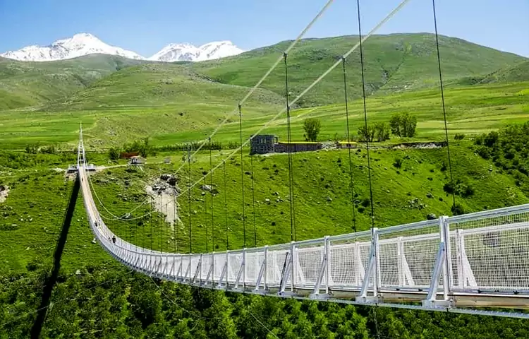 نکات بازدید از پل هیر