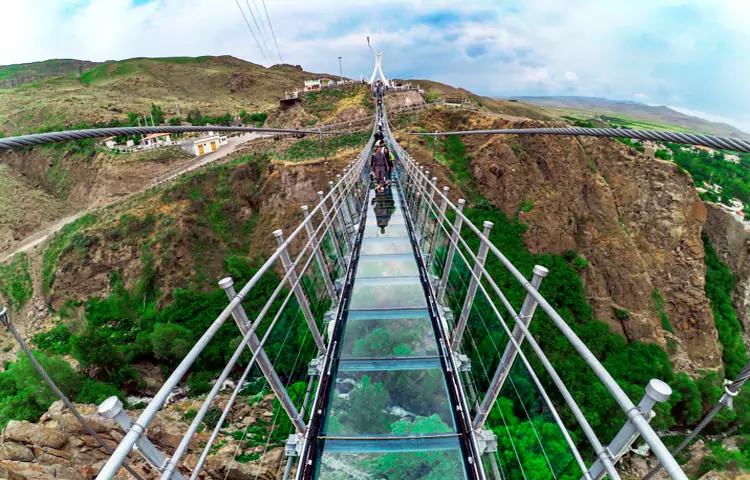 پل معلق هیر