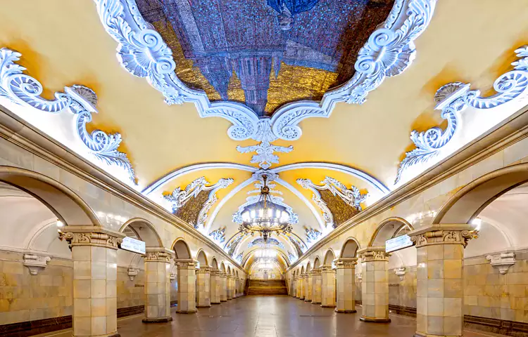مترو مسکو