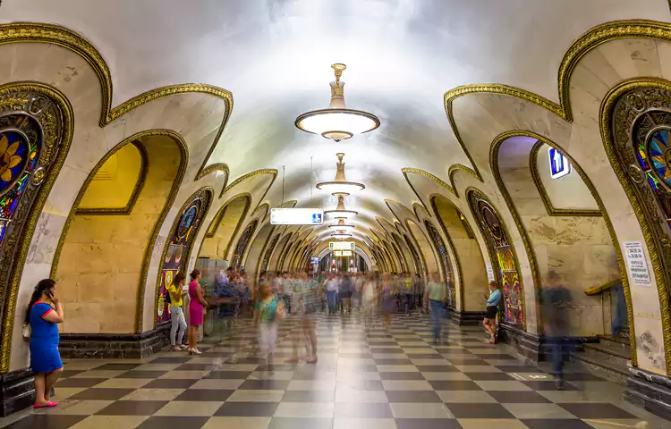 مترو مسکو
