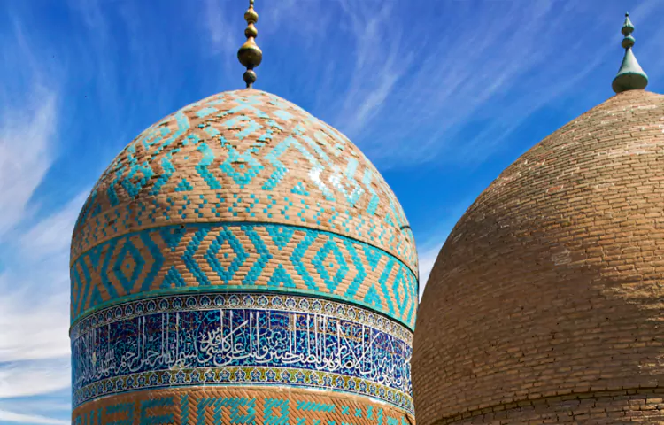 بازدید از بقعه شیخ صفی