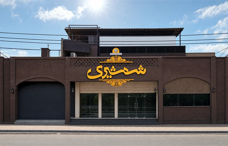 رستوران شمشیری اهواز