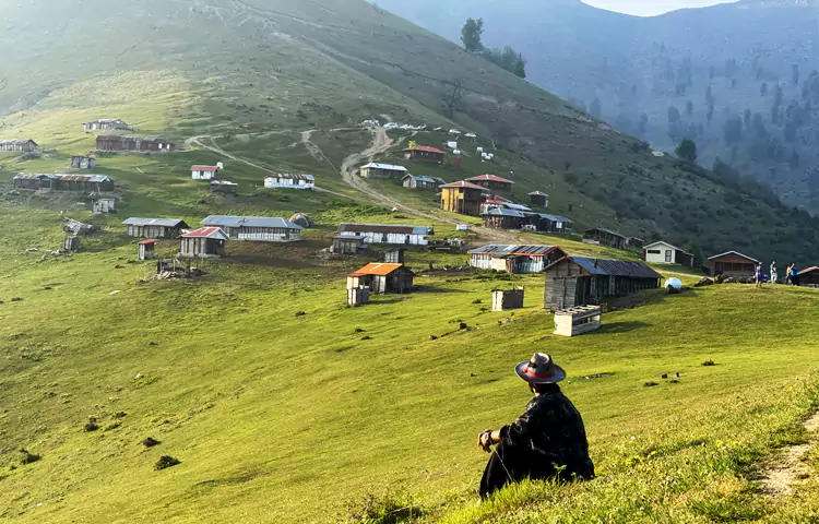 ییلاق سوئه چاله