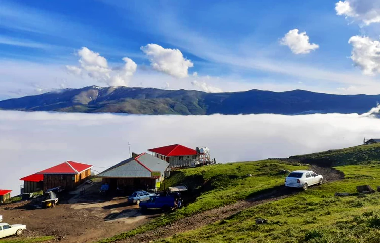 روستای ییلاقی شنبه راه