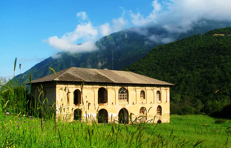 روستای ییلاقی مریان