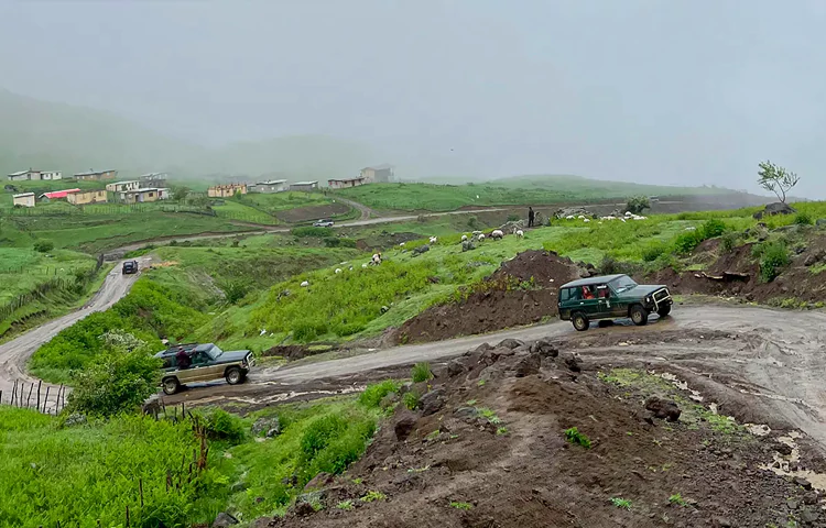 مسیرهای مناسب برای آفرود