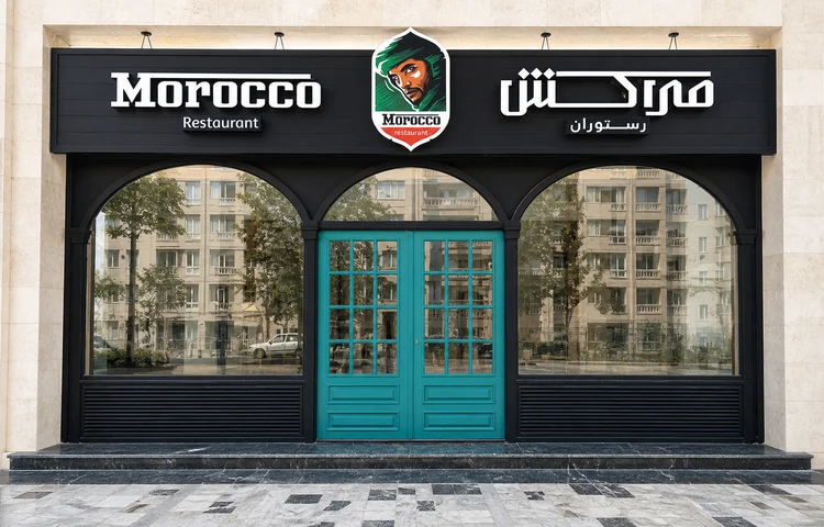 رستوران مراکش بندرعباس