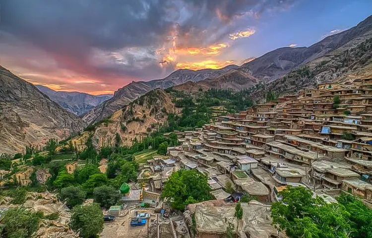 روستای سرآقاسید