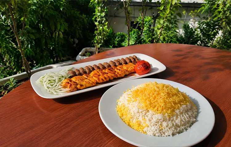 رستوران سلامت گرگان