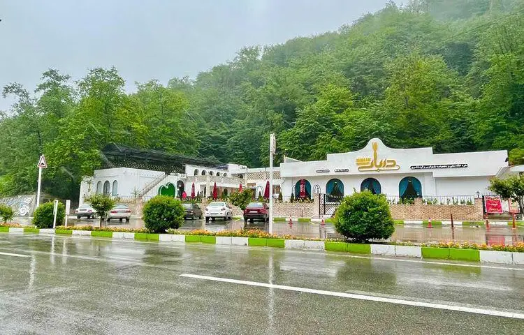 رستوران درباری گرگان