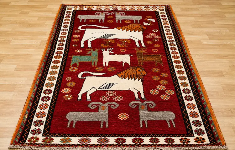 گبه از صنایع دستی شهرکرد