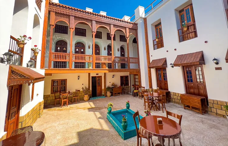 رستوران حاج رئیس بوشهر