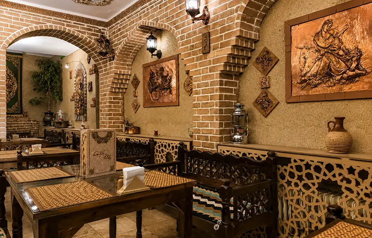 رستوران سنتی کابوکی سنندج