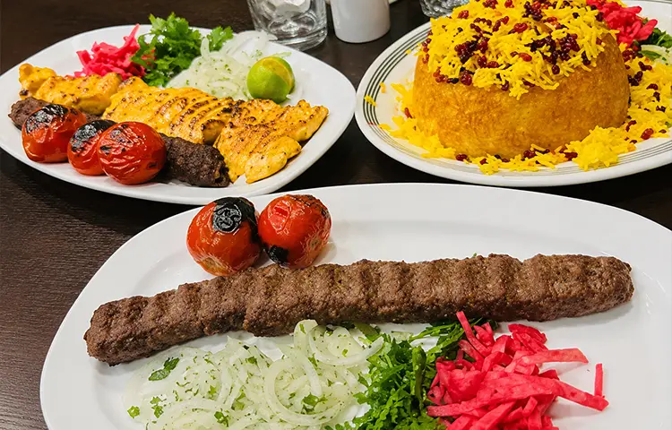 رستوران مروارید سنندج