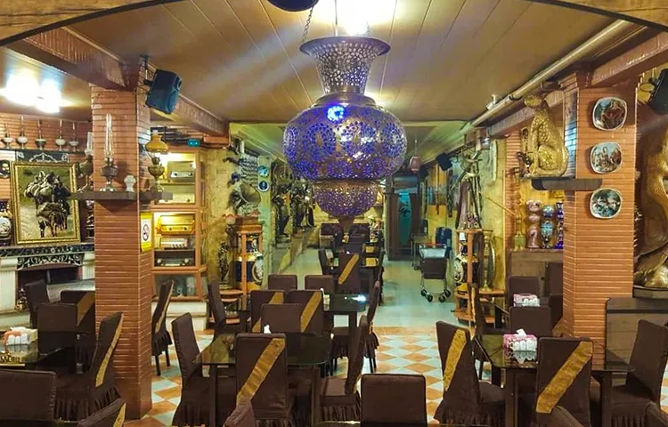رستوران جهان نما سنندج
