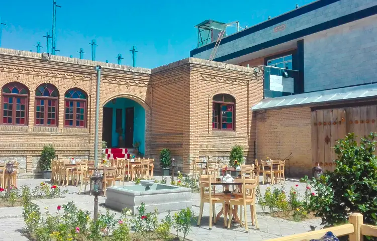 رستوران سوری کرمانشاه