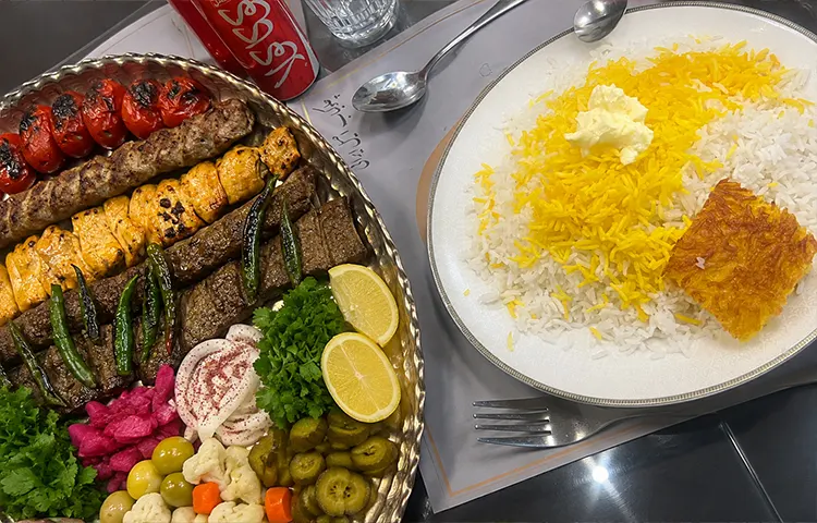رستوران کباب خوران کرمان