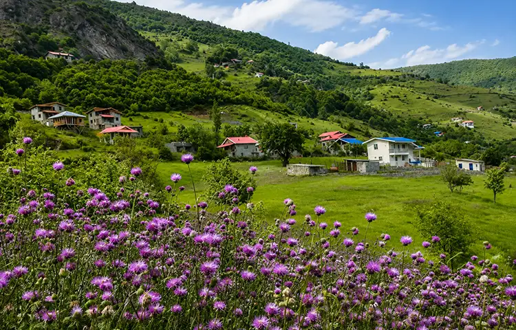 روستای جنت&zwnj;رودبار