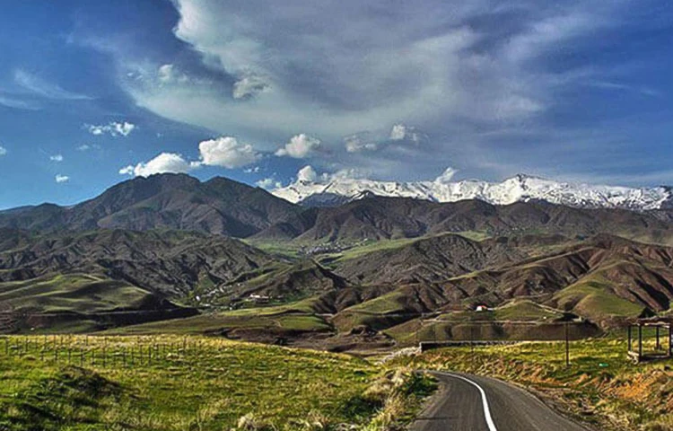 درجه سختی صعود به قله سیالان