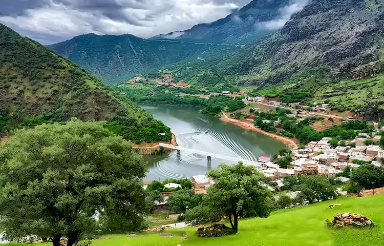 روستای سلین