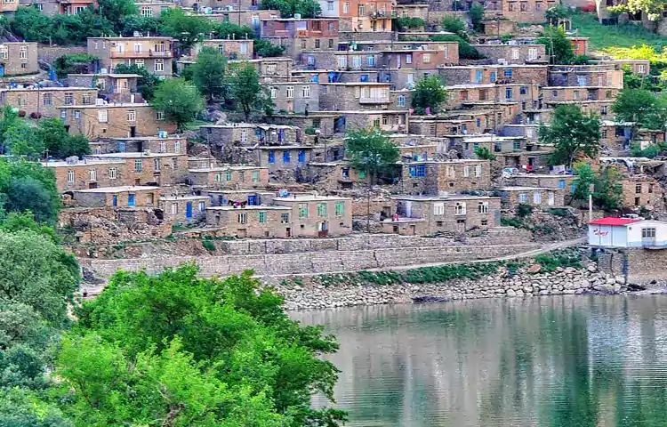 فاصله روستای سلین تا شهر&zwnj;های اطراف