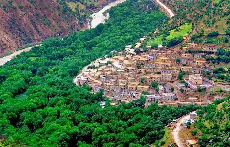 روستای بلبر