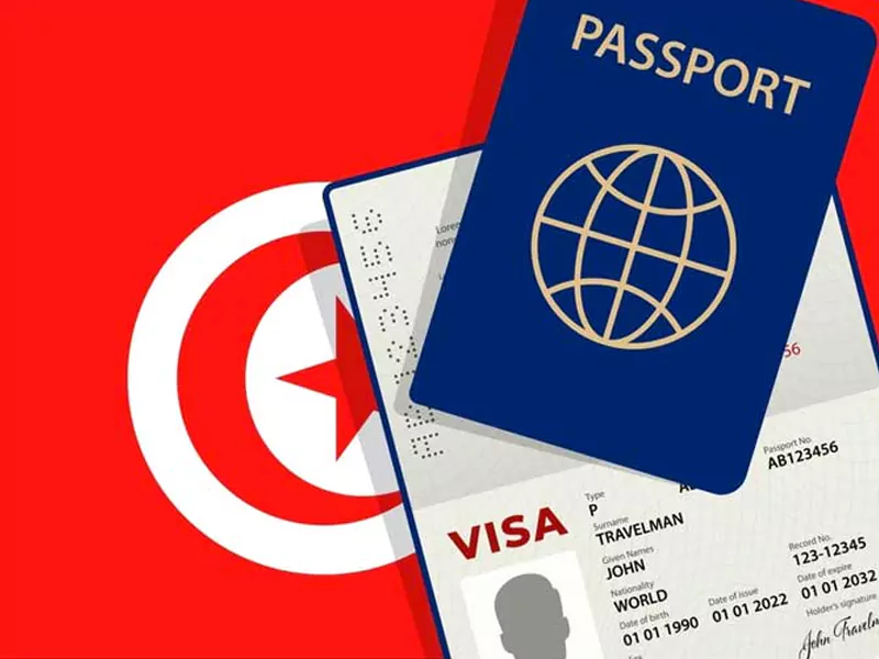 دریافت ویزای تونس
