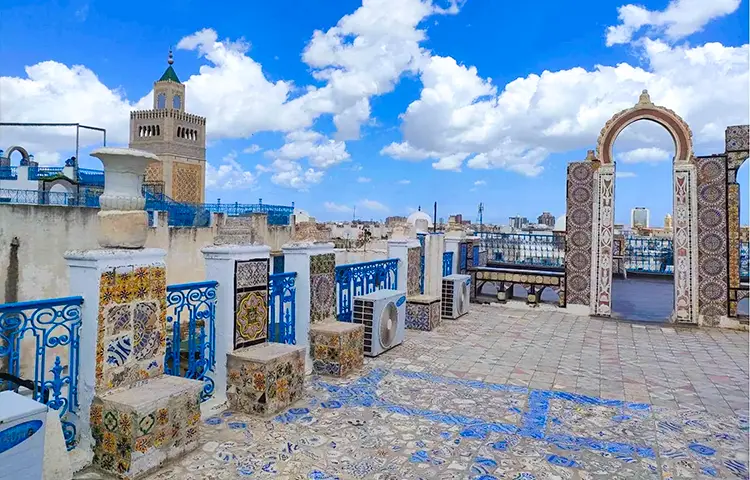 بهترین زمان سفر به تونس