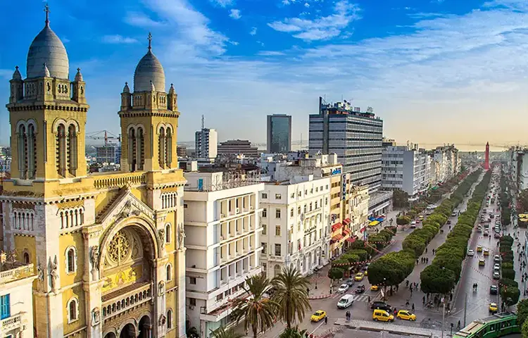 سفر به تونس در پاییز
