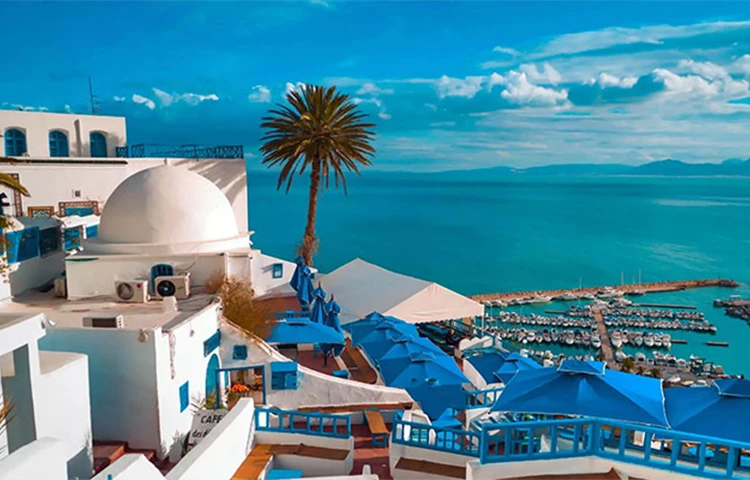 سواحل مدیترانه تونس