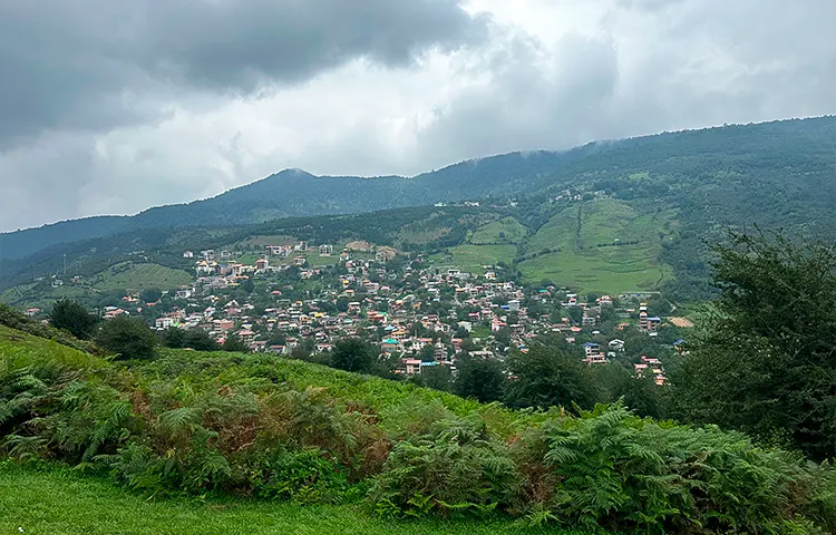 روستای سنگچال