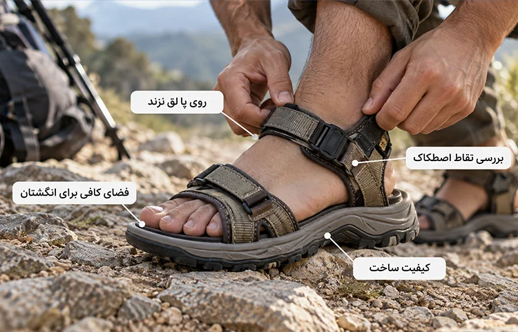 نکات مهم هنگام خرید صندل طبیعت گردی