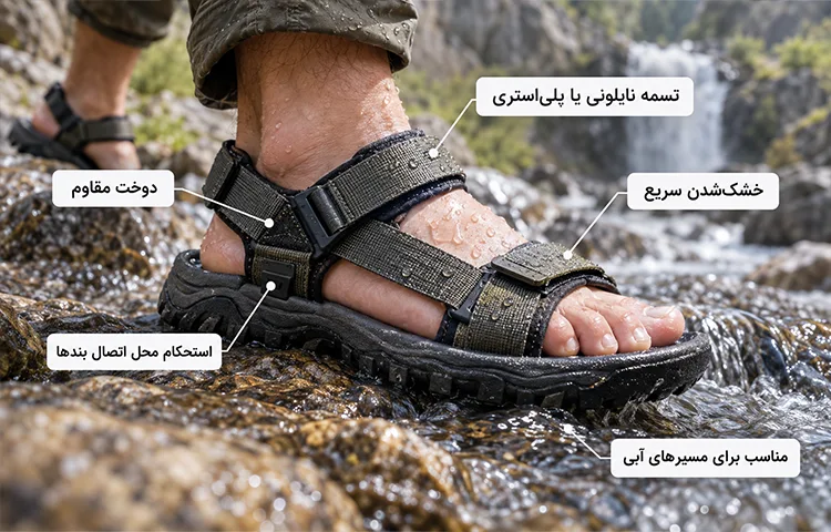 توجه به جنس صندل