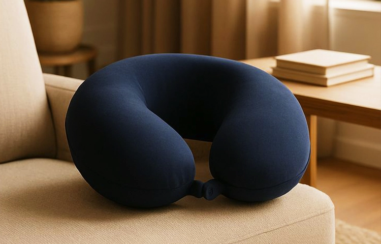 بالش گردنی مدل کلاسیک U شکل (U-Shaped)