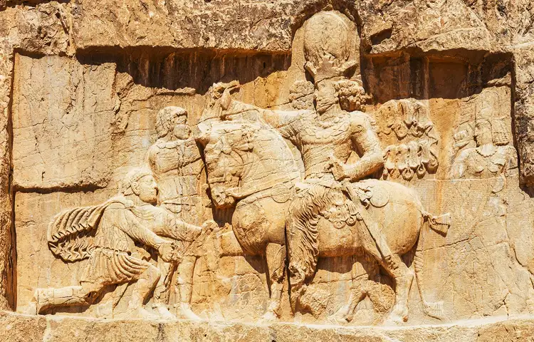 نقش پیروزی شاپور اول
