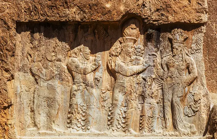 نقش تاج&zwnj;گذاری نرسی