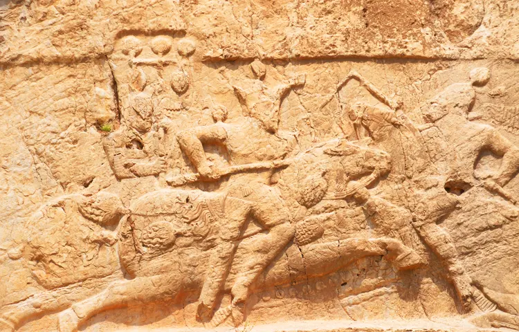 نقش نبرد شاپور دوم