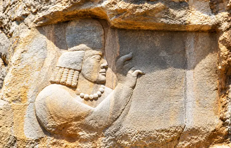 کتیبه کرتیر در نقش رجب