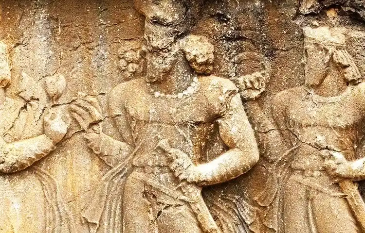 هنر سنگ تراشی ساسانیان
