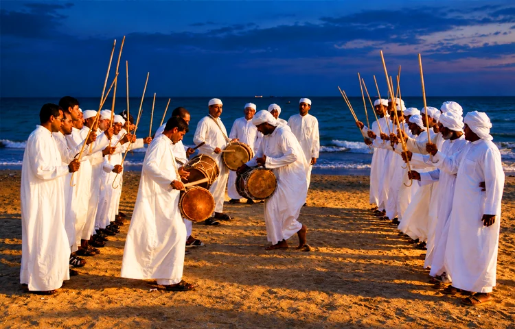 موسیقی زنده در پارک زیتون قشم