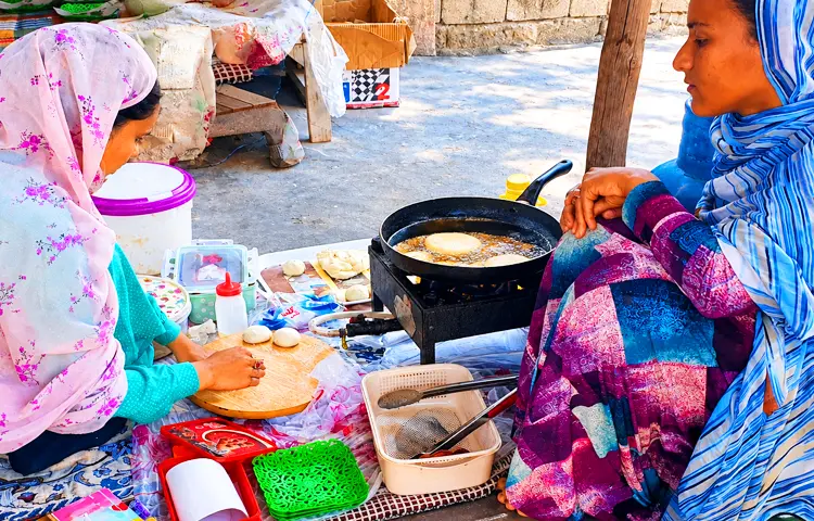 غذاهای محلی قشم