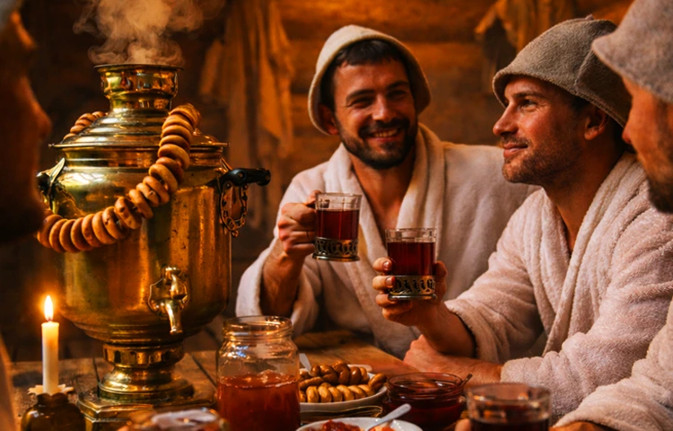 تجربه حمام روسی در سفر به روسیه
