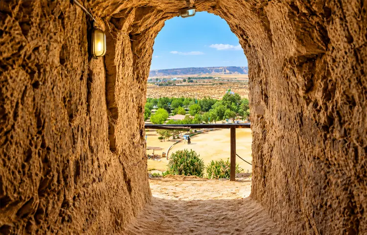 کاربری غار خربس