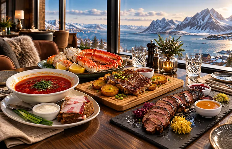 غذاهای روسی