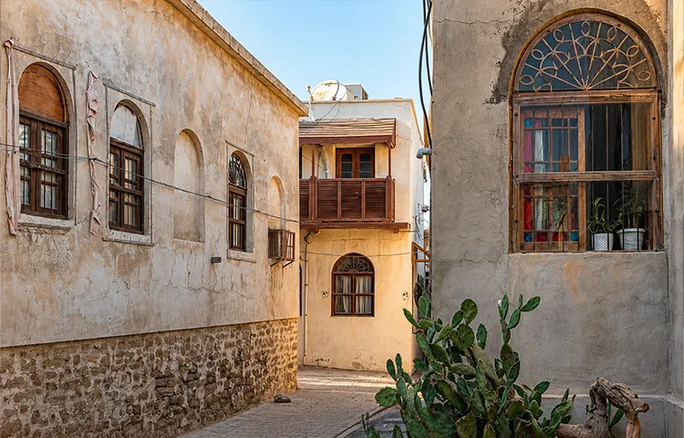 بافت قدیم بوشهر کجاست